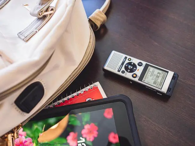 Alt view image 3 of 4 - WS-882 Digital Voice Recorder, with Linear PCM/MP3 Recording Formats, USB Direct, 4gb Playback Speed and Volume Adjust, File Index, Erase Selected Files