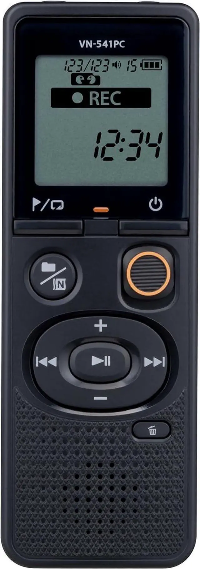Main image of FOR-VN-541PC Digital Voice Recorder with one-Touch Recording, Noise-Cancellation Function, 4GB Memory, Four Scenes Recording, Includes a Micro-USB Cable.