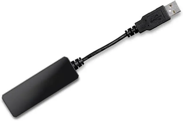 Alt view image 4 of 4 - USB 2.0 to Fast Ethernet Adapter, Supports Windows and Mac OS, ASIX AX88772A Chipset, Backwards Compatible with USB 1.0 and 1.0, Full Duplex 200 Mbps Ethernet Speeds, Black, TU2-ET100