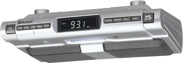 Main image of SMPS-628 Under-Cabinet Universal Bluetooth Music System