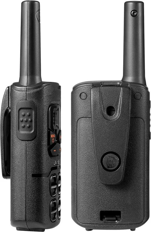 Alt view image 4 of 5 - for LPX150 Walkie Talkie Radio - Reliable Quality, Rugged Design, 0.5W Power for 20 Miles of Range, Two Way Radios Equipped for Wherever Life Takes You (2 Pack)