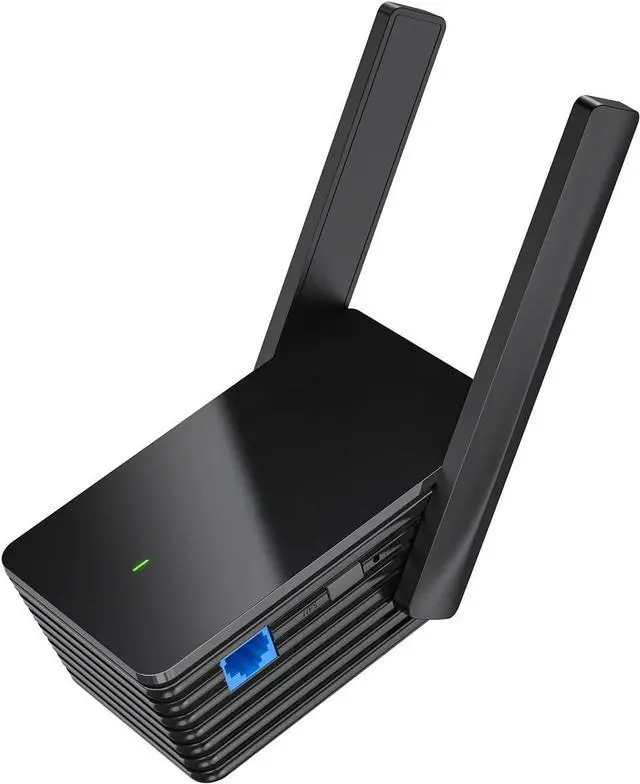 Main image of FOR-AX1500 WiFi 6 Universal WiFi to Ethernet Adapter with RJ45 Gigabit Port, Dual Band WiFi Bridge for PC, Printer, Smart TV, Blu-Ray Player, PlayStation, DVR, etc. Wireless to Wired Convert