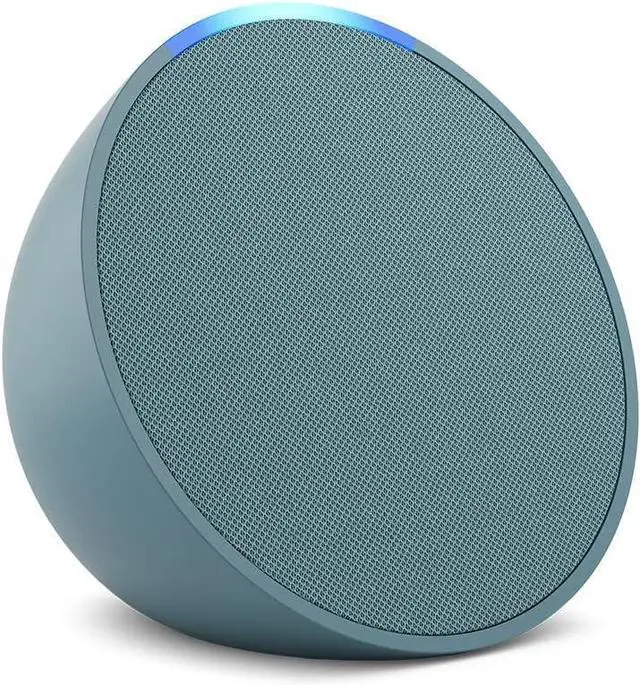 Main image of FOR-Pop (newest model), Our smallest Alexa speaker, Fits in any room, Midnight Teal