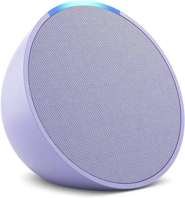 Main image of FOR-Pop (newest model), Our smallest Alexa speaker, Fits in any room, Lavender Bloom
