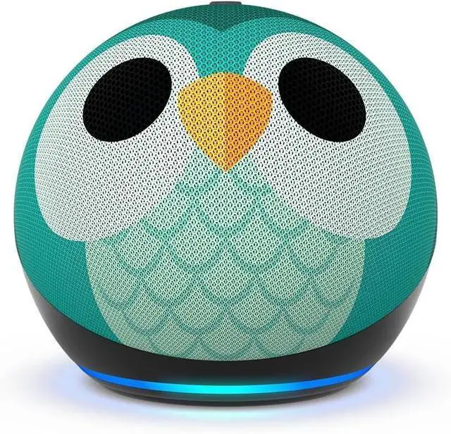 Main image of FOR Dot Kids with Alexa (newest model), Designed for kids, with parental controls, Includes 1 Year of Amazon Kids+, Owl