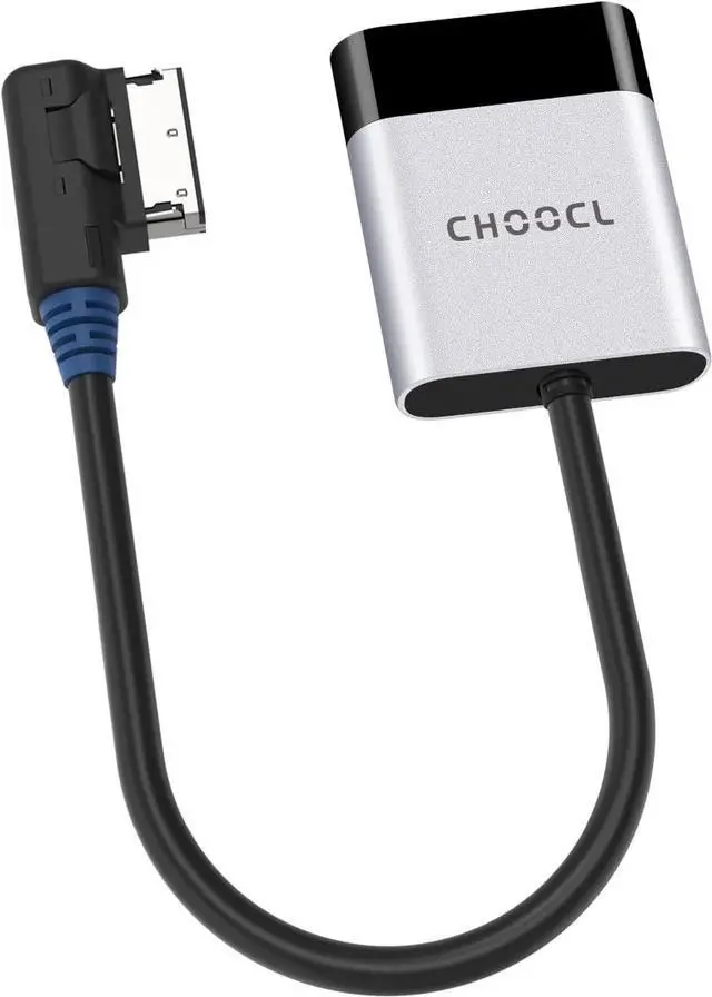Main image of Bluetooth 5.0 aptX-HD Car Adapter Compatible for Audi MMI 3G AMI Music Interface,Audi Symphony,Audi Concert,Mercedes Media Interface and Volkswagen MDI Connector(A1-3000A)