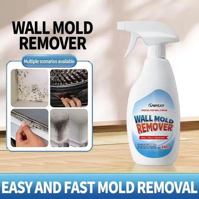 Alt view image 3 of 7 - Highly effective mold removal spray - prevents mold regrowth