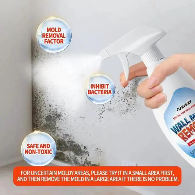 Alt view image 4 of 7 - Highly effective mold removal spray - prevents mold regrowth