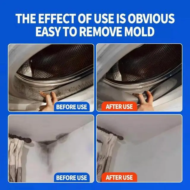 Alt view image 6 of 7 - Highly effective mold removal spray - prevents mold regrowth