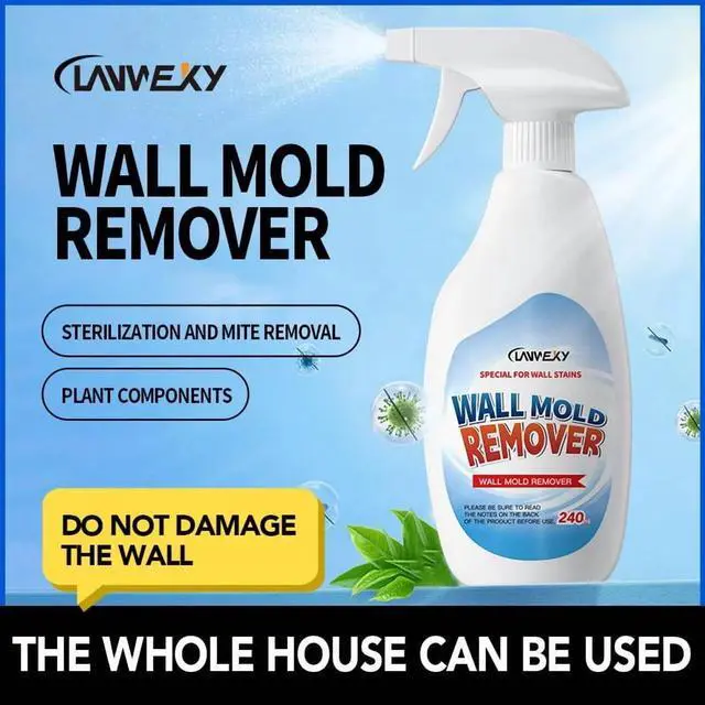 Alt view image 2 of 7 - Highly effective mold removal spray - prevents mold regrowth