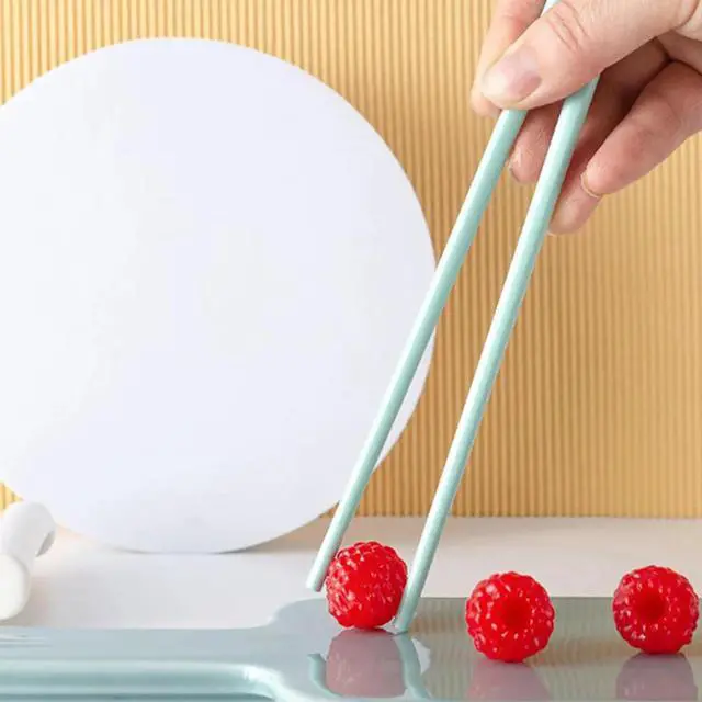 Alt view image 4 of 6 - Hariumiu Chopsticks Set 5 Pairs Reusable Plastic Chopsticks Bpa-free Dishwasher-safe Non-slip Fiberglass Chinese Japanese Chopstick Gift Set Fiberglass