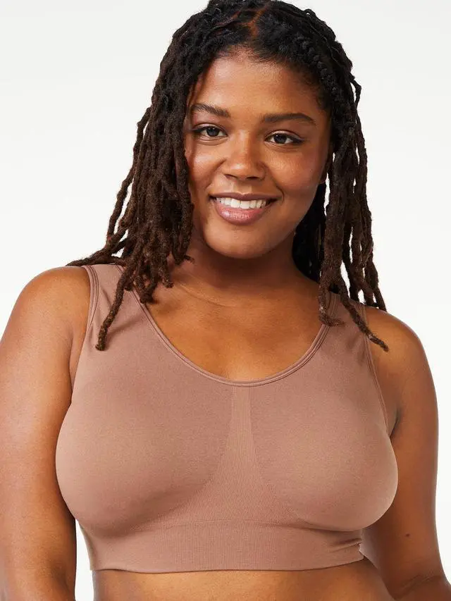 Main image of Joyspun Women's Pullover Comfort Bralette, Sizes S-3XL
