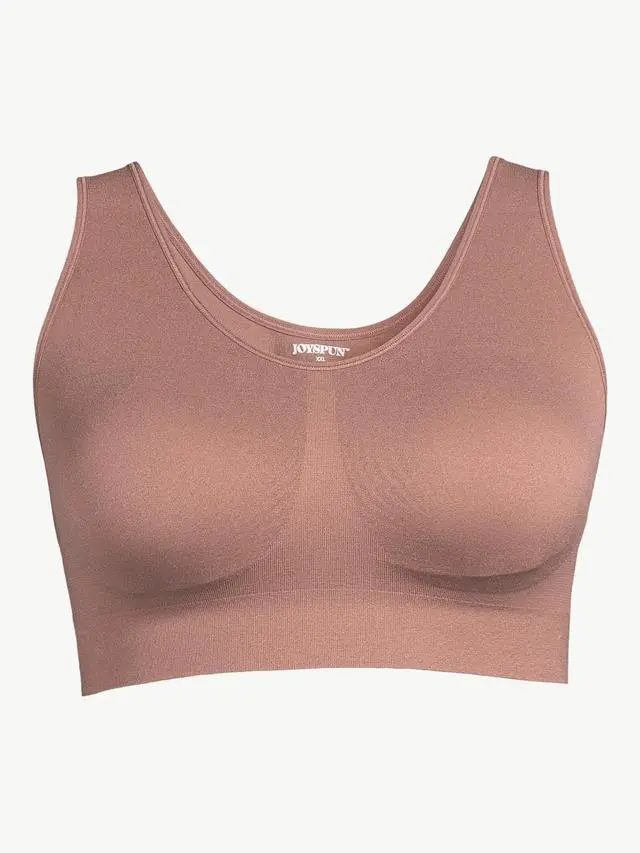 Alt view image 2 of 3 - Joyspun Women's Pullover Comfort Bralette, Sizes S-3XL