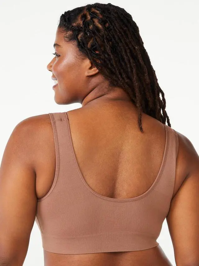 Alt view image 3 of 3 - Joyspun Women's Pullover Comfort Bralette, Sizes S-3XL