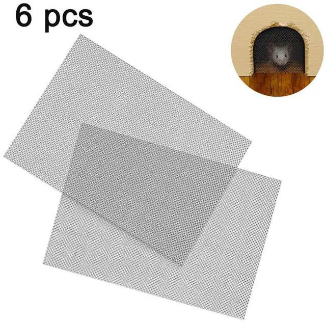 Alt view image 2 of 5 - Stainless Steel Wire Mesh Sturdy Metal Mesh Sheets No Rust Mesh Screen Completely Welded Mesh Heat Resisting Wire Mesh for DIY Projects