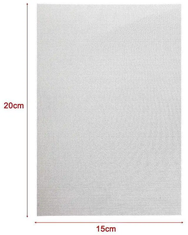 Alt view image 4 of 5 - Stainless Steel Wire Mesh Sturdy Metal Mesh Sheets No Rust Mesh Screen Completely Welded Mesh Heat Resisting Wire Mesh for DIY Projects