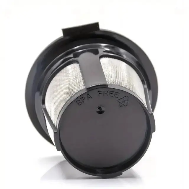 Alt view image 3 of 7 - Reusable K Cups for Keurig, Universal Refillable Coffee Filters for Single Serve Coffee Maker, 6-Pack of Reusable Pods, Black