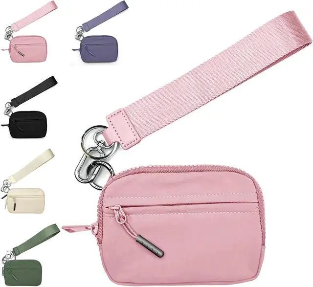 Main image of Tingzi The Iris' Wallet 2nd Gen, Iris Pouch Wristlet, Wristlet Wallets for Women, Zippered Card Case With Id Window/Hand strap