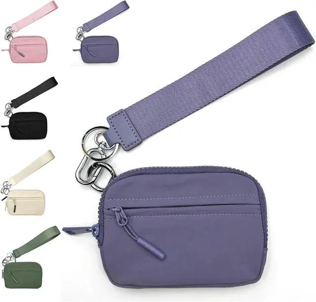 Main image of Tingzi The Iris' Wallet 2nd Gen, Iris Pouch Wristlet, Wristlet Wallets for Women, Zippered Card Case With Id Window/Hand strap