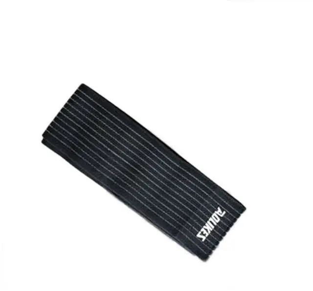 Alt view image 2 of 2 - Elastic Knee Pad Support Wrap Compression Bandage Sports Brace Belt