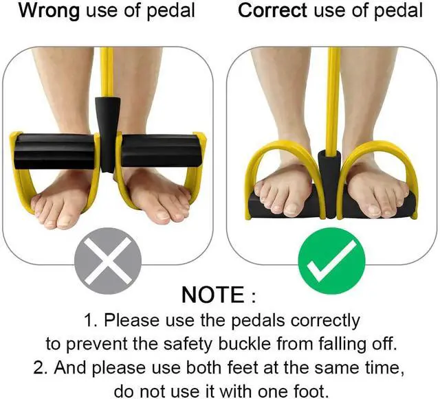 Alt view image 7 of 7 - TuseyRxln Resistance training, leg trainer, yoga fitness, sit-up gym equipment