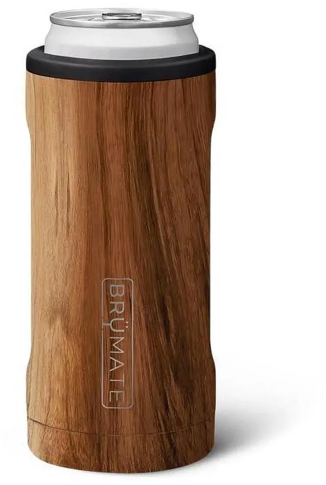 Alt view image 2 of 7 - Hopsulator Slim Insulated Can Cooler | 12oz Slim Cans | Skinny Can Stainless Steel Drink Holder