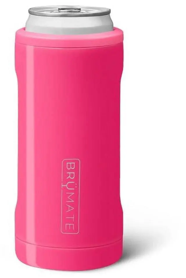 Alt view image 4 of 7 - Hopsulator Slim Insulated Can Cooler | 12oz Slim Cans | Skinny Can Stainless Steel Drink Holder