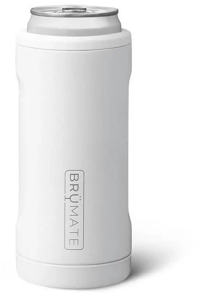 Alt view image 5 of 7 - Hopsulator Slim Insulated Can Cooler | 12oz Slim Cans | Skinny Can Stainless Steel Drink Holder