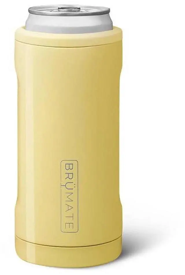 Alt view image 7 of 7 - Hopsulator Slim Insulated Can Cooler | 12oz Slim Cans | Skinny Can Stainless Steel Drink Holder