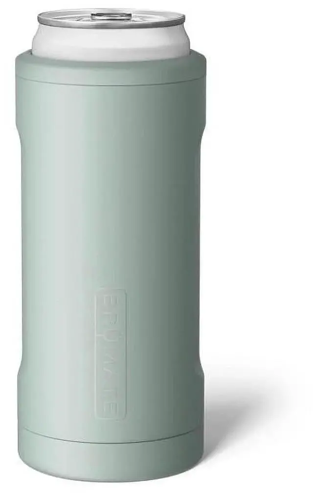 Main image of Hopsulator Slim Insulated Can Cooler | 12oz Slim Cans | Skinny Can Stainless Steel Drink Holder