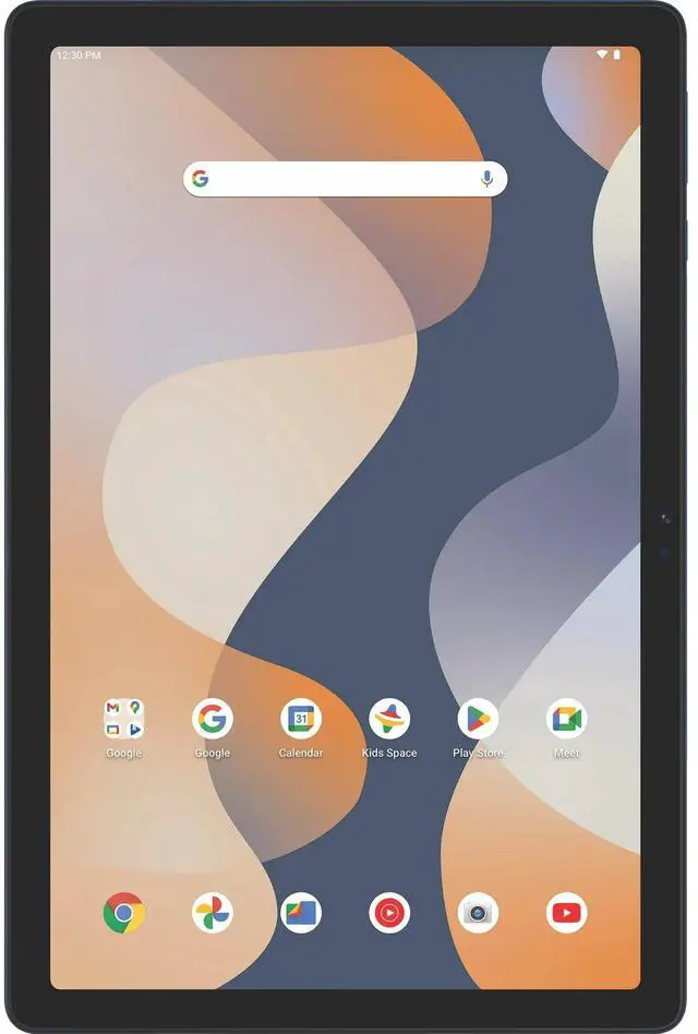 Alt view image 3 of 5 - Onn 10.1" Tablet (2024) 32GB [100135925] Indigo (WiFi) - Excellent Condition