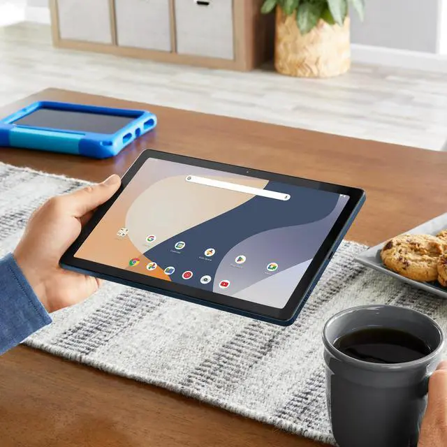 Alt view image 4 of 5 - Onn 10.1" Tablet (2024) 32GB [100135925] Indigo (WiFi) - Excellent Condition
