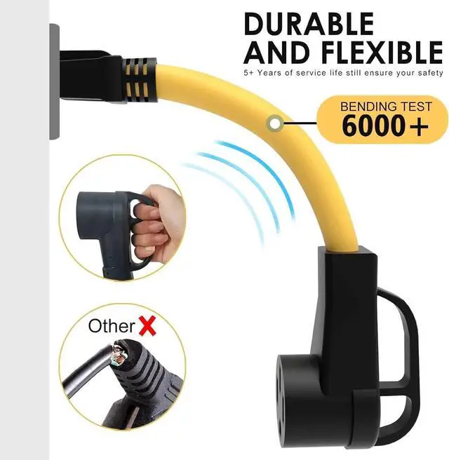 Alt view image 7 of 7 - RV Adapter Cord, NEMA 5-15P to 14-50R, 50Amp to 15Amp, 110 V, 10 Gauge, for RV trailer, camping accessories