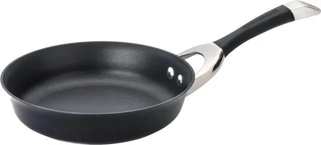 Main image of Circulon Symmetry Hard-Anodized Nonstick Frying Pan, 8.5-Inch, Black