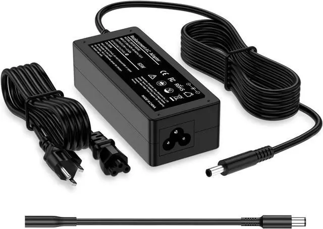 Main image of 65W/45W Laptop Charger Compatible with Dell Inspiron P69G P25T P24T P51F P89G 3583 5566 5559 3585 5593 5567 3590 5555 5570 Latitude 3310 3410 3420 3490 3500 3510 3590 Power Supply Cord