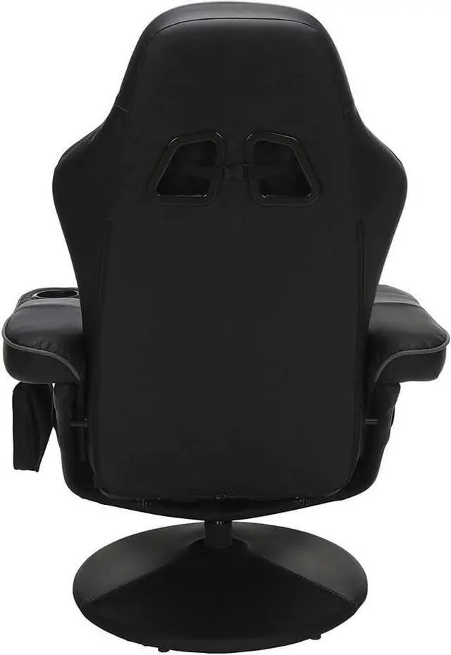 Alt view image 7 of 7 - RESPAWN 900 Racing Style Gaming Recliner, Reclining Gaming Chair, in Gray RSP 900 GRY