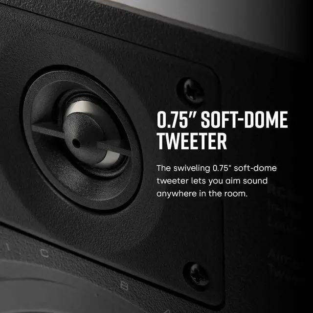 Alt view image 7 of 7 - Polk Audio RC65i 2-Way in-Wall 6.5" Speakers (Pair), Ideal for Damp and Humid Indoor/Outdoor Placement, (White, Paintable Grille)
