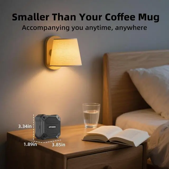 Alt view image 5 of 7 - Small Shower Speaker Supports TWS Stereo Pairing and Hands-Free Calling, Loud, IPX7 Waterproof Wireless Bluetooth Speaker, 12H Playtime, Suitable for Home Bathroom, Outdoor Travel, Beach