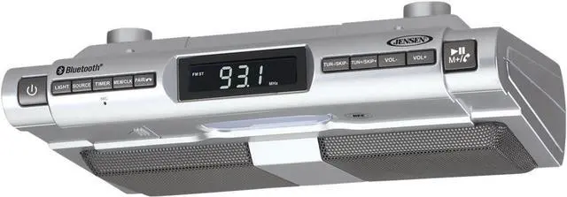 Main image of JENSEN SMPS-628 Under Cabinet Universal Bluetooth Music System