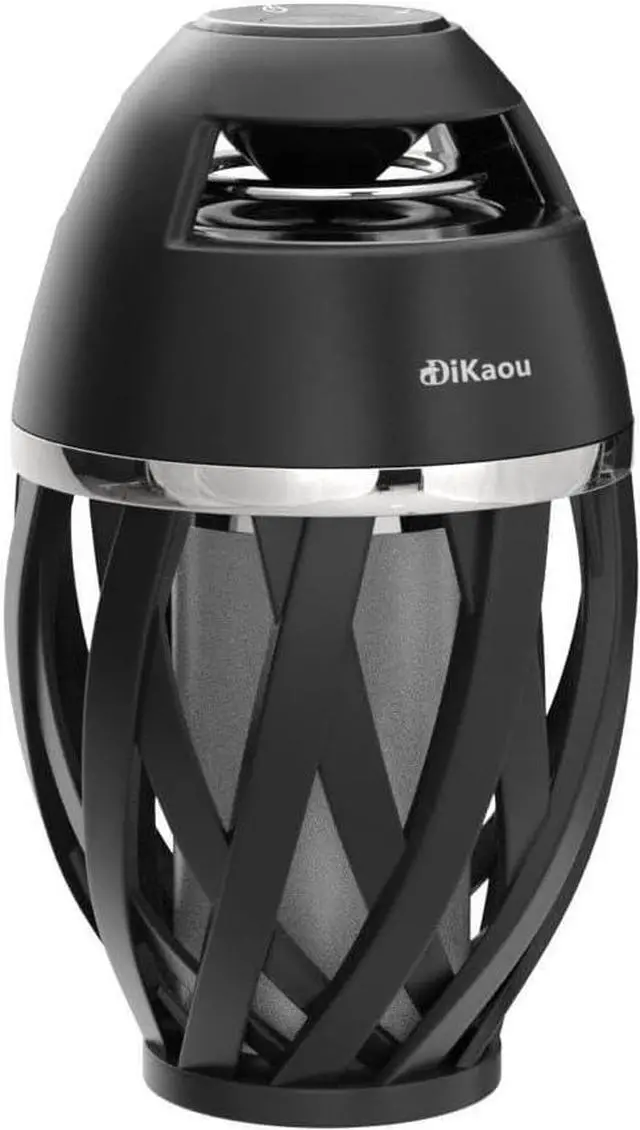 Alt view image 3 of 7 - Led Flame Speaker, Torch Atmosphere Bluetooth Speakers&Outdoor Portable Stereo Speaker with HD Audio and Enhanced Bass,LED flickers Warm Yellow Lights BT4.2 for iPhone/iPad/Android