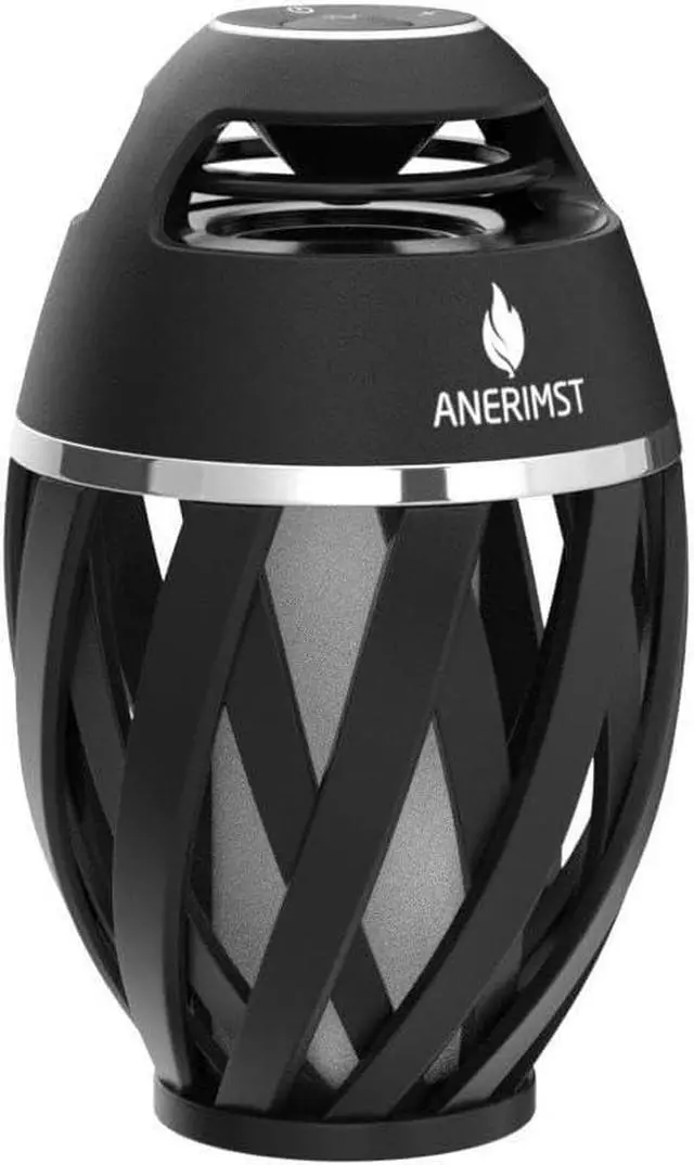 Alt view image 4 of 7 - Outdoor Bluetooth Speaker with Flame Atmosphere, Electronics Gifts for Men, Women, Cool Gadgets for Porch Garden Parties, BT5.0, 5W Stereo Sound, Waterproof Wireless Speaker with Led Torch Light