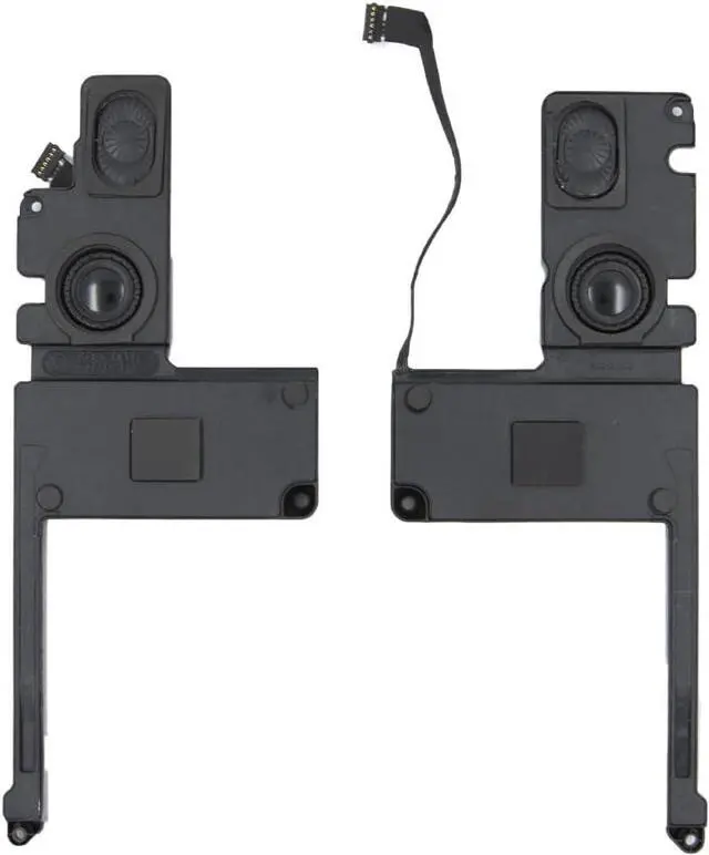 Alt view image 3 of 7 - MMOBIEL Speaker Set Left and Right Replacement Compatible with MacBook Pro 15 inch Retina A1398 No. 609-0336-A 2012-2015