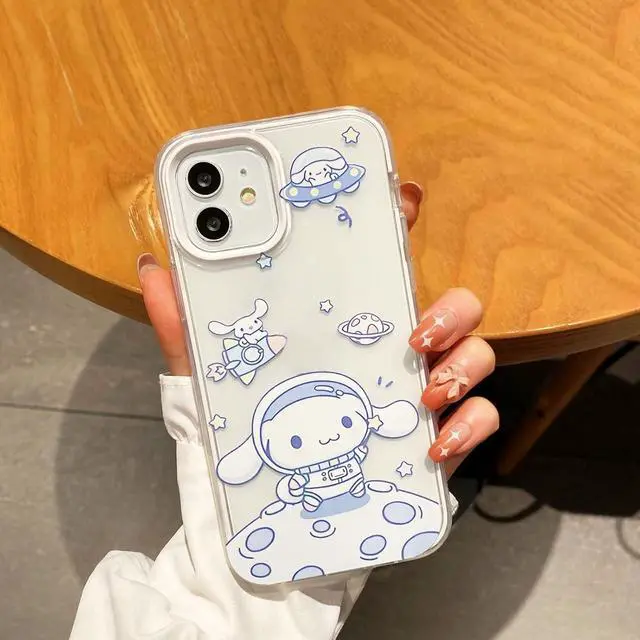 Alt view image 2 of 4 - Kawaii for 13 Phone Case,Japanese Cartoon All-Inclusive Anti-Drop Phone Case for Women Girls Gifts Wife Gifts Case Cover Cute Cartoon Unique Design
