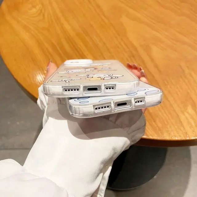 Alt view image 4 of 4 - Kawaii for 13 Phone Case,Japanese Cartoon All-Inclusive Anti-Drop Phone Case for Women Girls Gifts Wife Gifts Case Cover Cute Cartoon Unique Design