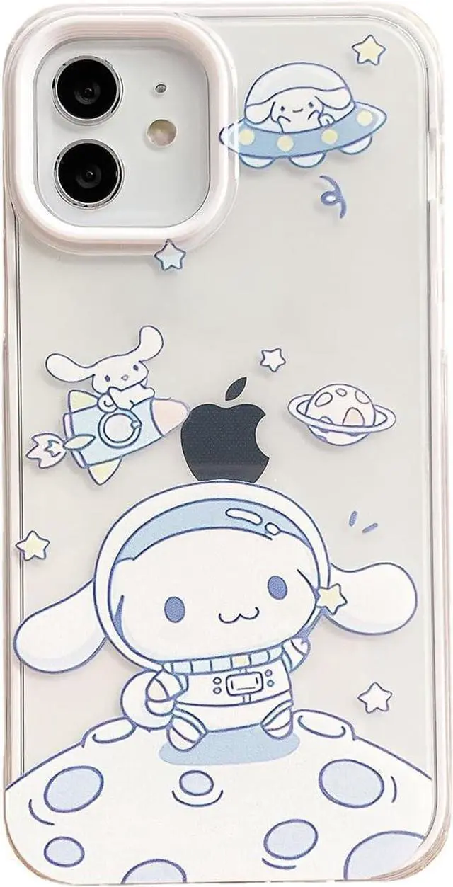 Main image of Kawaii for 13 Phone Case,Japanese Cartoon All-Inclusive Anti-Drop Phone Case for Women Girls Gifts Wife Gifts Case Cover Cute Cartoon Unique Design