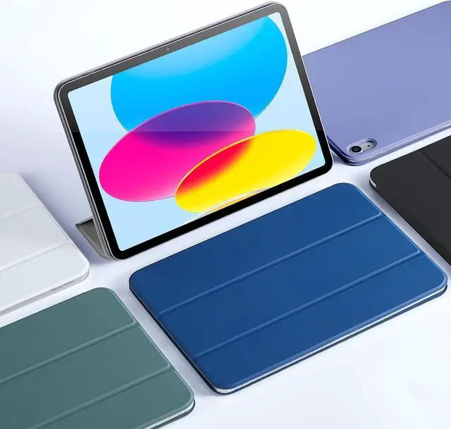 Alt view image 7 of 7 - ESR for iPad (A16) 11th/10th Generation Case(2025/2022,10.9 Inch), Convenient Magnetic Attachment, Two-Way Trifold Stand, Lightweight Protection, Auto Sleep/Wake, Rebound Series, Black