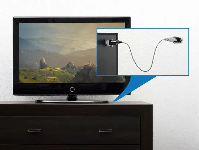 Alt view image 3 of 6 - Mount-It! Furniture Anti-Tip Anchor - Steel Child Safety Straps | Secure Wall Anchors for Bookshelf, Dresser, Cabinet, Earthquake Protection for Babies and Pets, 2 Pack, Hardware Included