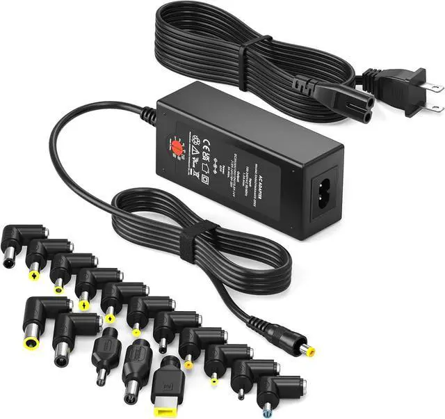 Main image of Zolt 65W 16Tips Universal Laptop Charger Power Supply AC Adapter for HP Lenovo Dell Asus Acer Samsung LG IBM Google Toshiba Sony Fujitsu Gateway Notebook Ultrabook Fast Chromebook Charger Cord