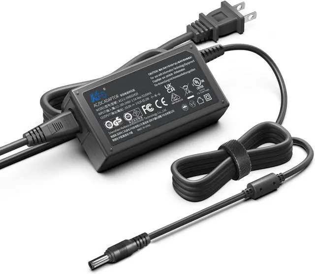 Main image of KFD AC Adapter Charger for Harman Kardon Onyx Studio 8 7 6 5 4 3 2 1 Speaker,Akai Force,MPC X,MPC One,MPC Live II 2 Power Cord,Tobii Dynavox I-13 I13,19V Intel NUC Beelink MINI PC Power Supply Cable