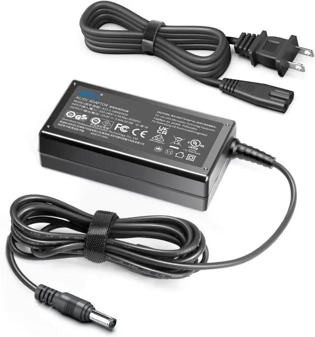 Alt view image 5 of 7 - KFD AC Adapter Charger for Harman Kardon Onyx Studio 8 7 6 5 4 3 2 1 Speaker,Akai Force,MPC X,MPC One,MPC Live II 2 Power Cord,Tobii Dynavox I-13 I13,19V Intel NUC Beelink MINI PC Power Supply Cable